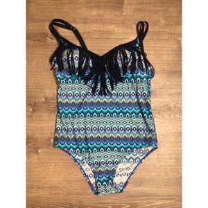 Plus Size One Piece Bathing Suit